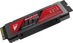 Monster Storage 4TB NVMe PCIe Gen4x4 M.2 SSD with Heatsink ¥26783 (~$293 Delivered) @ Amazon Japan