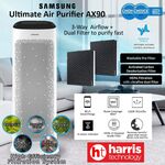 [eBay Plus] Samsung Air Purifier AX90 $367.20 Delivered @ Harris Technology eBay