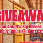 Win an Arnott's Big Bikkies Box and $1,000 Flexi eGift Card from Arnott's