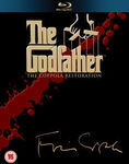 The Godfather Trilogy: Coppola Restoration Blu-Ray $24.80 Delivered