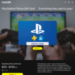 Purchase a $50 PlayStation Gift Card and Receive a Bonus $5 Card.gift Card (Swap for Amazon, Apple, eBay, Uber etc) @ Card.gift
