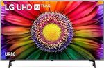 LG UR8050 4K UHD Smart TV 43" $635.99, 50" $716, 55" $796 Delivered @ Amazon AU