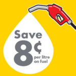 Save 8¢ (or Earn 16 Flybuys Points) Per Litre on Fuel at Shell Coles Express with Coles Dockets