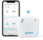 INKBIRD Wi-Fi Digital Thermometer + Hygrometer Data Logger $13.98 ($13.63 eBay Plus) + Postage ($0 to Most Areas) @ Inkbird eBay