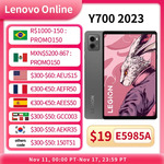 Lenovo Legion Y700 (2023) 12+256GB US$299 (~A$470) Delivered @ Lenovo Online Store via AliExpress