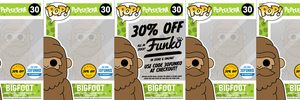 30% off in-Stock Funko Items + Shipping ($0 with $100 Order) @ Popcultcha