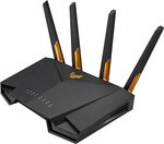 Asus TUF Gaming AX4200 Wi-Fi 6 Router $235 Delivered (Was $349) @ Amazon AU