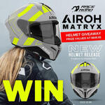 Win a Airoh Matryx Helmet Valued at $649.95 from RACE and ROAD