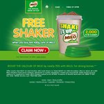 Purchase Two 450g Cans of Milo and Get FREE Milk Shaker from Participating Supermakets