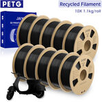 10kg Jayo Black PETG Recycled 3D Printing Filament $107.09 ($104.57 eBay Plus) Delivered @ jayo-3d eBay Store