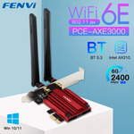 Fenvi Intel AX210 WiFi 6E & Bluetooth 5.3 PCIe Network Card US$14.52 (~A$21.48) + More Delivered @ Cutesliving Store AliExpress