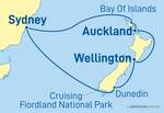 12-Night Cunard Cruise to New Zealand Departing Sydney on 1 Feb $1730 (2 Passengers) @ Ozcruising