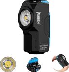 WUBEN X0 Mini (Black) Rechargeable Flashlight, 1100 Lumens $54.05 + Delivery ($0 with Prime/ $59 Spend) @ Newlight via Amazon AU
