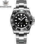 Steeldive SD1953 Ceramic Bezel 30ATM Mens Divers Watch US$72.75 (~A$114.91) Delivered @ STEELDIVE via AliExpress