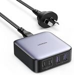 UGREEN 65W USB C Charger, 4 Ports $49.71 + Delivery ($0 with Prime/ $59 Spend) @ UGREEN via Amazon AU