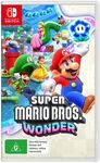 [Switch] Super Mario Bros. Wonder $56 + Delivery ($0 SYD C&C/in-Store) @ The Gamesmen