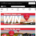Win 1 of 25 $1,000 Red Balloon Gift Vouchers or 1 of 20 Optimum Nutrition Supp Packs from Optimum Nutrition ANZ
