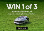 Win 1 of 3 Dreame Roboticmower A1 Worth $3,999 from Dreame
