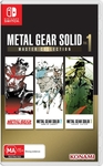 [Switch] Metal Gear Solid Master Collection Vol. 1 $49.99 + $9.95 Shipping @ Sanity