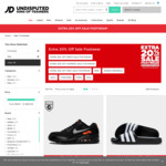 Up to 95% off Footwear (e.g. Lacoste Deviation Hybrid $40) + $6 Delivery ($0 with $150 Order) @ JD Sports