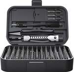 130-Piece Precision Screwdriver and Bit Set with Storage Case US$20 (~$A30.30) Delivered @ Harfington, China