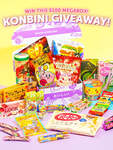 Win a $100 Konbini Megabox from Japan Candy Box