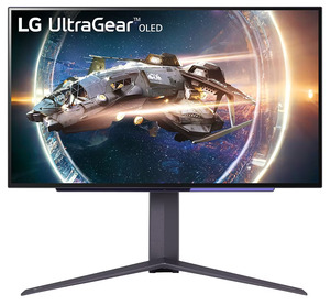 LG 27GR95QE-B UltraGear 26.5" 240Hz QHD OLED Gaming Monitor $999 (Was $1549) Delivered ($0 C&C/ in-Store) + Surcharge @ Scorptec