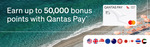Qantas Pay: up to 50,000 Bonus Qantas Points by Loading Foreign Currency @ Qantas Money