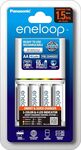 Panasonic Eneloop Smart and Quick Battery Charger + 4 Eneloop AA $39 ($35.10 S&S) + Del ($0 with Prime/ $59 Spend) @ Amazon AU