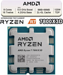 AMD Ryzen 7 7800X3D Tray CPU (No Cooler) US$275.80 (~A$428.94) Shipped @ CP U Store via AliExpress
