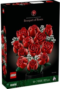 LEGO Icons Bouquet of Roses $66, Tiny Plants $66, Marvel Green Goblin $39 + Delivery ($0 C&C/ in-Store/ $65 Order) @ BIG W