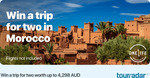 Win a 11-Day Trip for 2 in Morocco Worth up to $4,298 from Tour Radar [Flights Not Included]