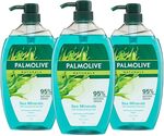 [Prime] Palmolive Naturals Body Wash 3L (3x1L) Selected Varieties $17.97 ($16.17 S&S) Delivered @ Amazon AU