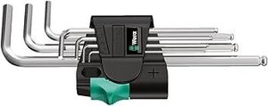 [Prime] Wera 950/7 Metric Chrome-Plated Hex and Ball End L-Key 7-Pieces Set $21.55 Delivered @ Amazon UK via AU