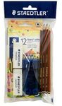 Staedtler Essential School Kit $3.57 (Was $14) + Delivery ($0 OnePass/ C&C/ with $55 Spend to Metro) @ Officeworks (Online Only)