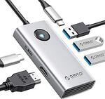 ORICO USB C HUB, 5-in-1 USB C Docking Station $11.99 + Delivery ($0 with Prime/ $59 Spend) @ Orico G.O.A.T. via Amazon AU