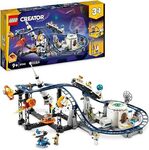 LEGO Creator Space Roller Coaster 31142 $99 Delivered @ Amazon AU