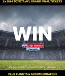 Win an AFL Grand Final Package Including Flights, Accomodation and Grand Final Tickets from Rebel Sports