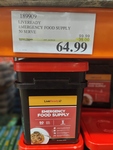 LiveReady Emergency Food Supply 50 Serves $64.99 (Save $35.00) @Costco (Membership Required)