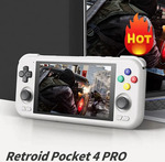 Retroid Pocket 4 Pro Handheld Game Console US$195.37 (~A$301.57) Delivered @ Coopreme Factory Store via AliExpress