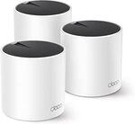 TP-Link Deco X55 AX3000 Whole Home Mesh Wi-Fi 6 System: 3-Pack - $328 Delivered @ Amazon AU