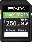 PNY 256GB Elitex-PRO60 V60 UHS-II SDXC Flash Memory Card $69.19 Delivered @ Amazon Germany via AU