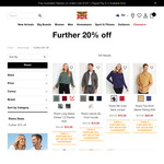 Further 20% off Selected Clearance Clothing & Footwear + $12.95 Delivery ($0 C&C/ $120 Order) @ Rivers (Online Only)