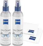 Zeiss Lens Care Pack: 2x 8oz Lens Cleaner, 2x Microfiber Cleaning Cloths $15 + Delivery ($0 with Prime) @ Amazon US via AU