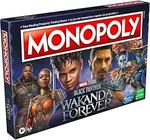 Monopoly: Marvel Studios' Black Panther: Wakanda Forever Edition Board Game $10 + Delivery ($0 with Prime/$59 Spend) @ Amazon AU