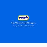 Catch Connect 365-Day 360GB Mobile Plan $180 (New Customers Only, Ongoing Recharge $300) @ Catch