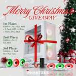 Win 1 of 3 Prizes Inc. PC Case + AIO + Fans from Phanteks