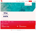 Additional 5-10% off Sales Fares, Lite & Choice Fares & Business Domestic Fares @ Virgin Australia