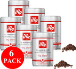 6x Illy Classico Coffee Beans 250g $69.95 (Was $149.95) + $10 Delivery ($0 with $150 Order) @ Coffee Beans Australia