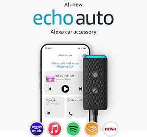 Amazon Echo Auto (2nd Gen) $39 When Purchased with Another Eligible Item + Delivery ($0 with Prime/ $59 Spend) @ Amazon AU